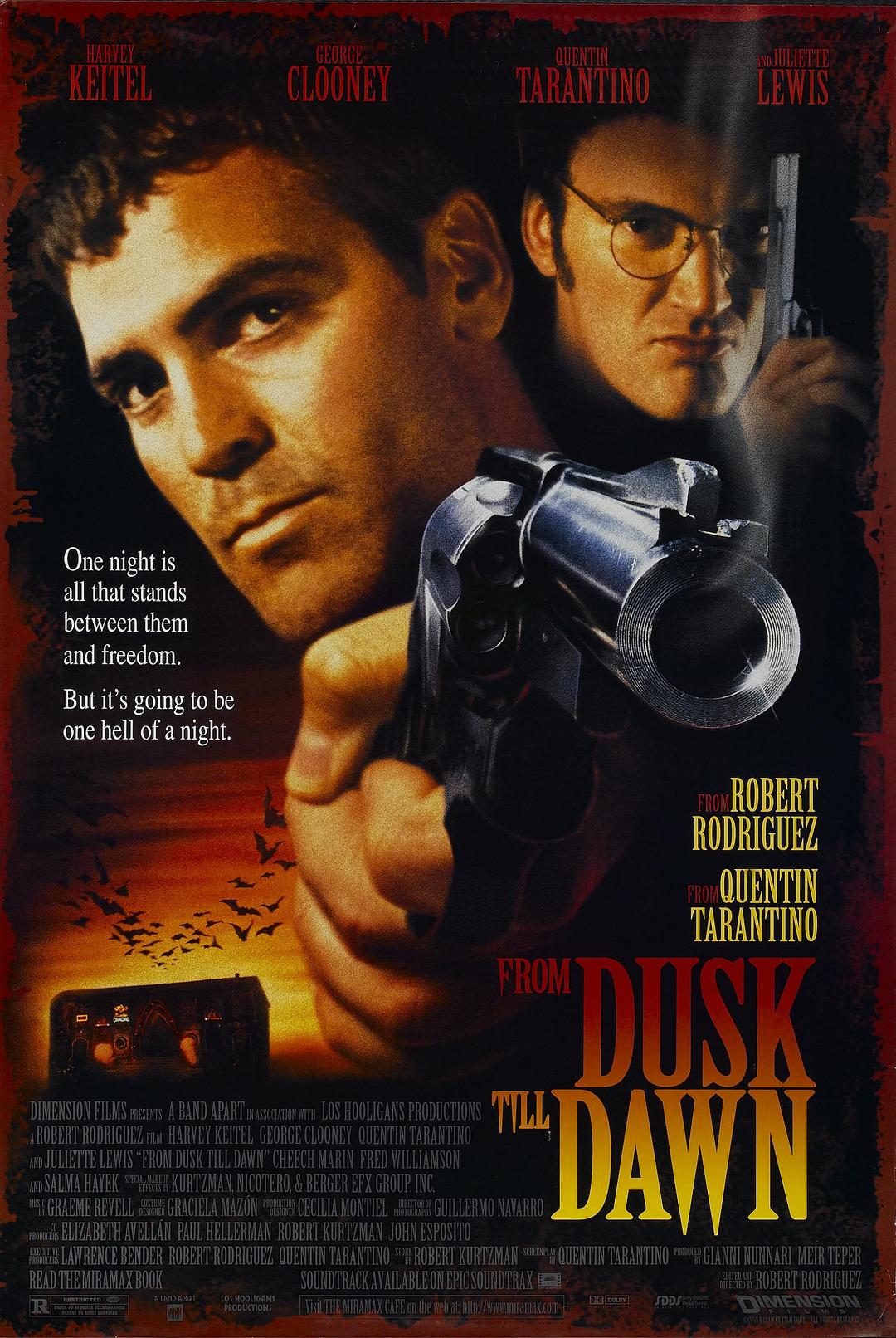 杀出个黎明从黄昏到黎明fromdusktilldawn19961080pblurayx264