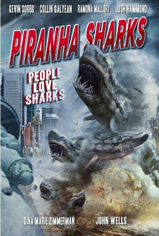 食人鲨piranhasharks20141080pblurayx264guacamole546gb