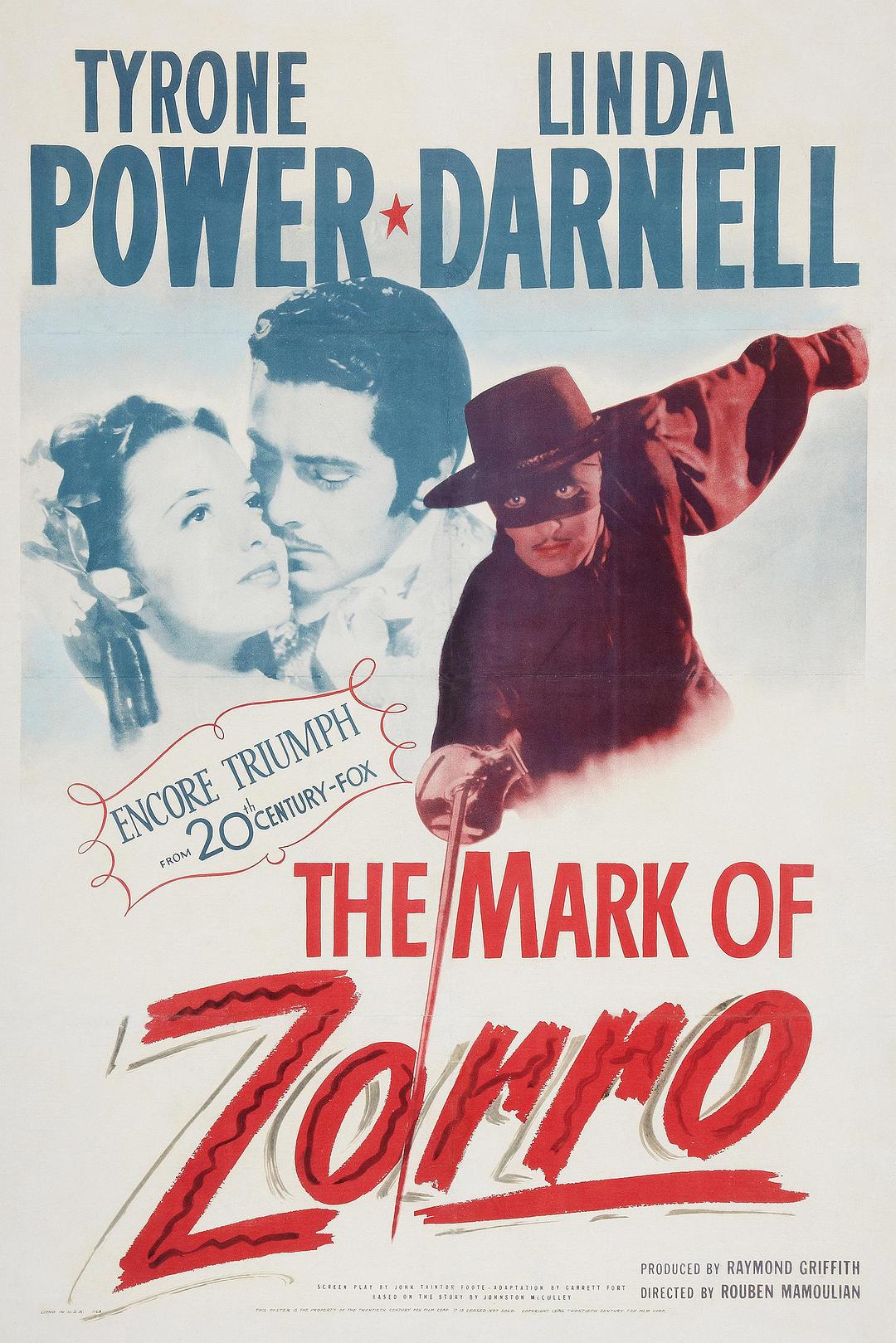 佐羅的印記佐羅的面具themarkofzorro19401080pblurayx264sinners656