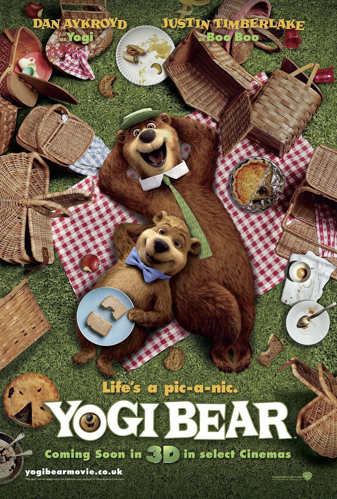 ٤/ Yogi.Bear.2010.3D.1080p.BluRay.x264-GUACAMOLE 10.62GB-1.jpeg