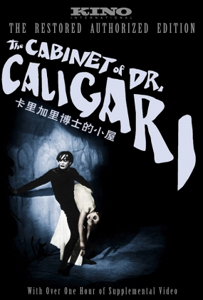 ﲩʿС -4K- Das Cabinet des Dr. Caligari