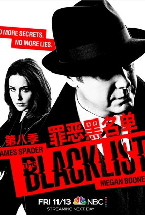 ڰ˼ - The Blacklist Season 8
